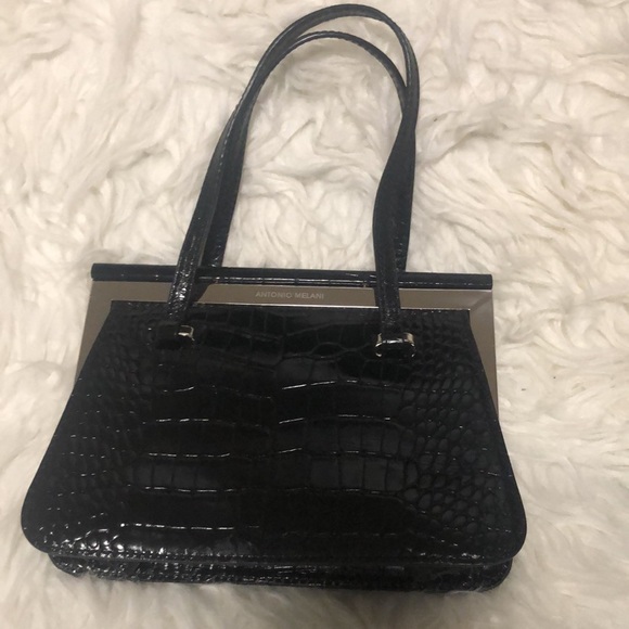 Antonio Melani Black , small purse. New without tags - Picture 2 of 8